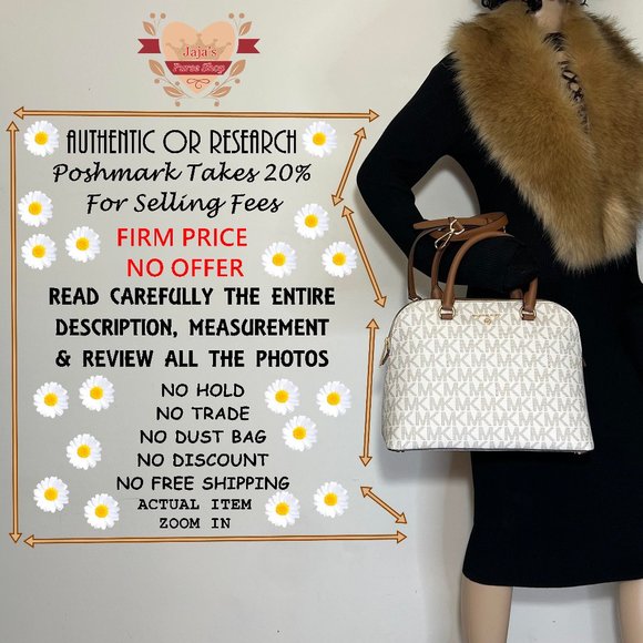 🤍Michael Kors Saffiano Leather Satchel & Xbody Purse🤍 - Picture 17 of 17